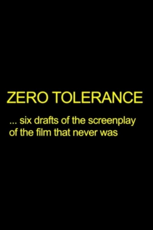 โปสเตอร์ Zero Tolerance (2015) ปิดกรุงเทพล่าอำมหิต