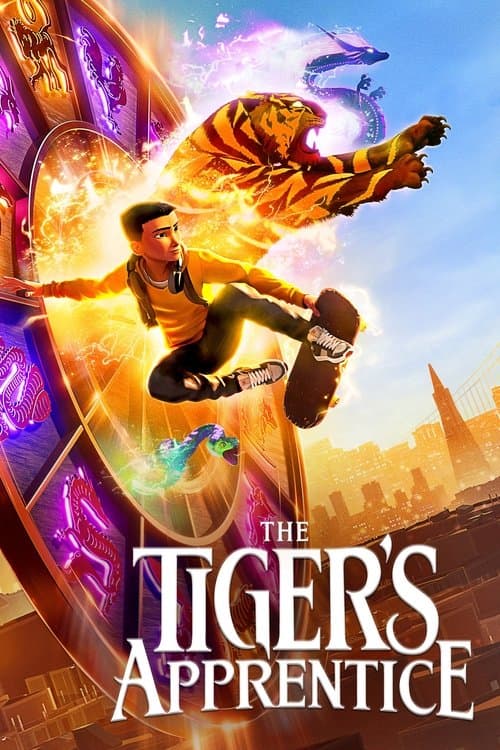 โปสเตอร์ The Tiger's Apprentice (2024)