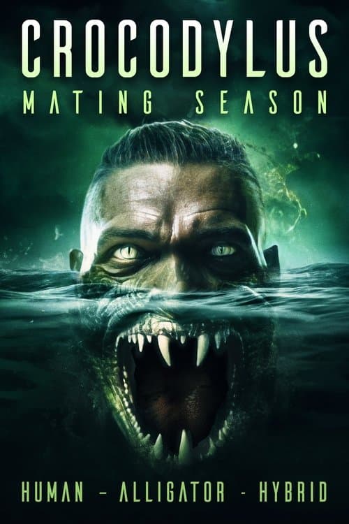 โปสเตอร์ Crocodylus: Mating Season