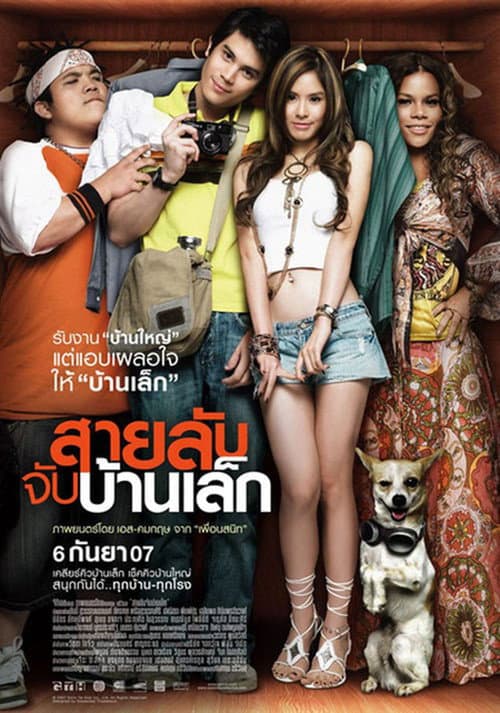 โปสเตอร์ สายลับจับบ้านเล็ก