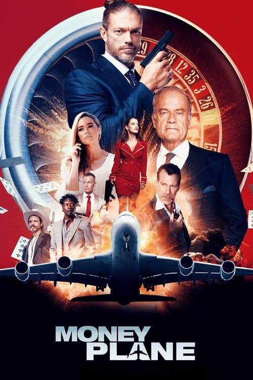 โปสเตอร์ Money Plane (2020)