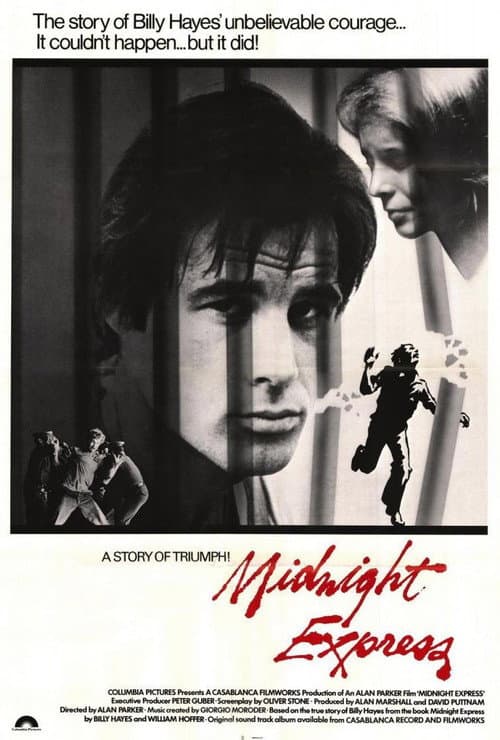 โปสเตอร์ Midnight Express (1978) มิดไนท์ เอ็กซ์เพรส