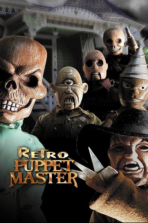 โปสเตอร์ Retro Puppetmaster (1999)
