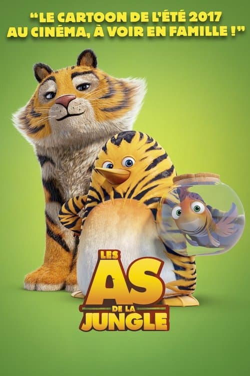 โปสเตอร์ Les As de la Jungle
