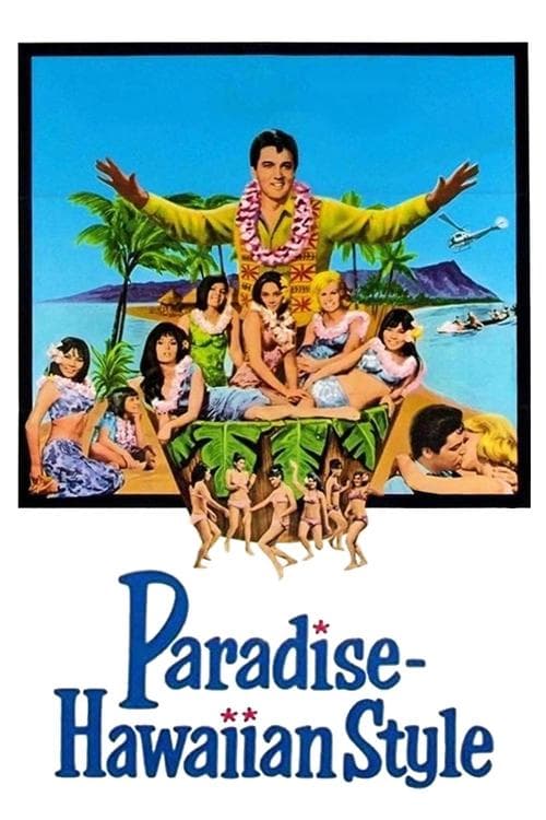 โปสเตอร์ Paradise, Hawaiian Style