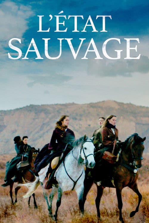 โปสเตอร์ Savage State (2020)