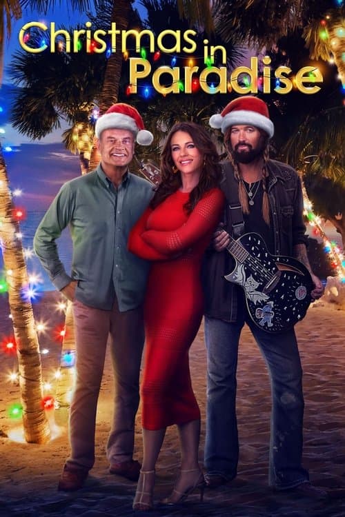 โปสเตอร์ Christmas in Paradise (2022)