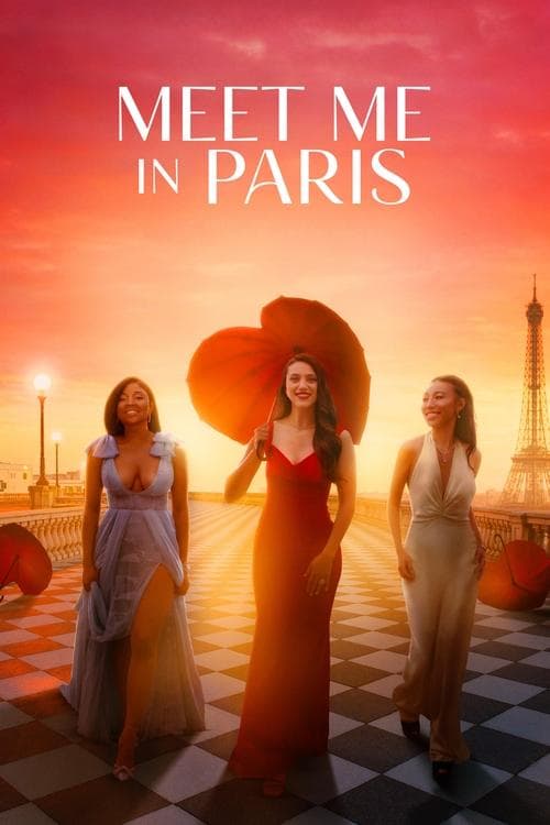 โปสเตอร์ Meet Me in Paris