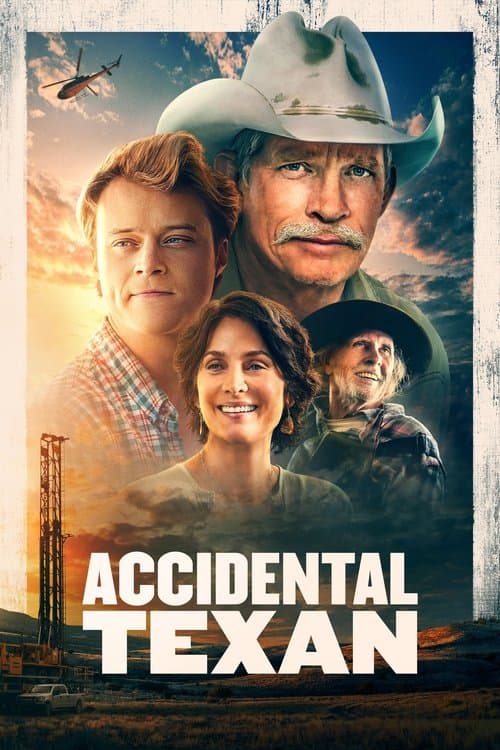 โปสเตอร์ Accidental Texan