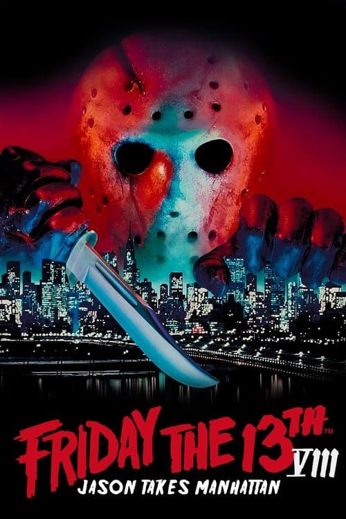 โปสเตอร์ Friday the 13th Part VIII: Jason Takes Manhattan (1989) ศุกร์ 13 ฝันหวาน ภาค 8 ตอน เจสันบุกแมนฮัตตัน