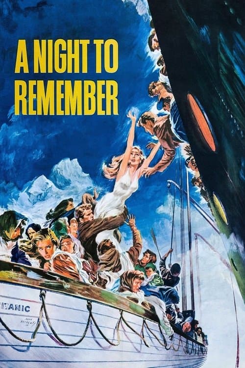 โปสเตอร์ A Night to Remember (1958)