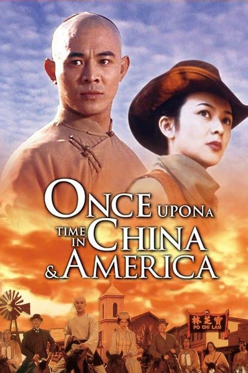 โปสเตอร์ Once Upon A Time In China And America (1997) หวงเฟยหง พิชิตตะวันตก