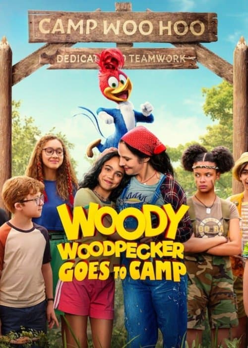 โปสเตอร์ Woody Woodpecker Goes to Camp (2024) วู้ดดี้ เจ้านกหัวขวาน ไปค่าย