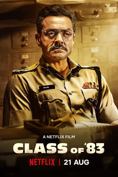 โปสเตอร์ क्लास ऑफ '83