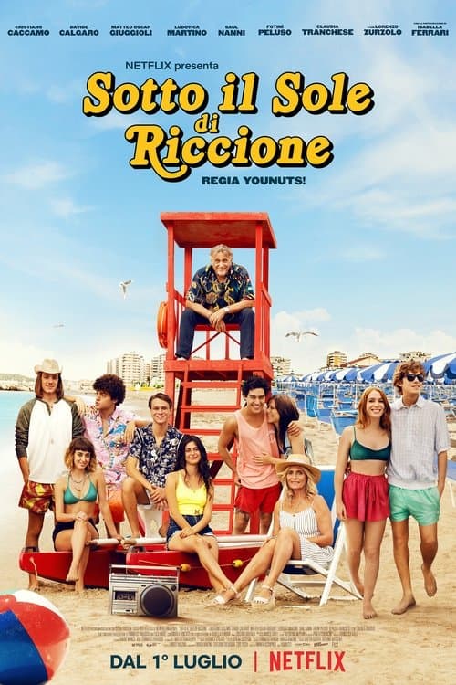 โปสเตอร์ Sotto il sole di Riccione (2020) วางหัวใจใต้แสงตะวัน