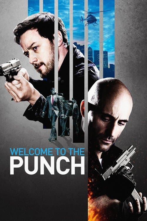 โปสเตอร์ Welcome to the Punch (2013) ย้อนสูตรล่า ผ่าสองขั้ว