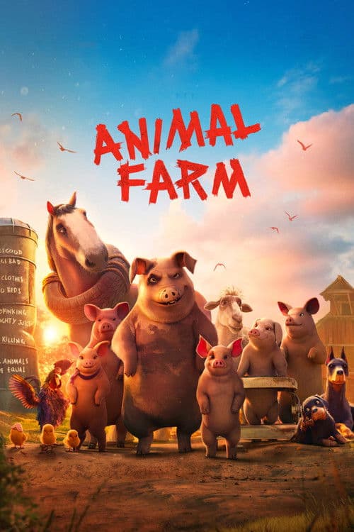 โปสเตอร์ Animal Farm (2026)