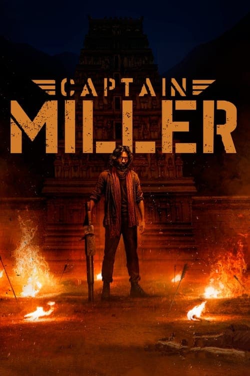 โปสเตอร์ Captain Miller (2024)