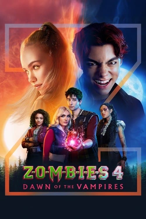 โปสเตอร์ Z-O-M-B-I-E-S 4: Dawn of the Vampires (2025)