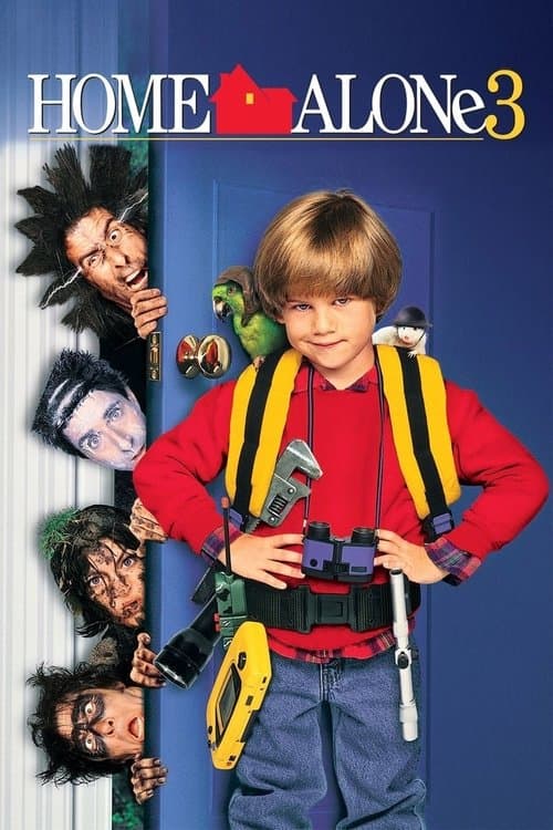 โปสเตอร์ Home Alone 3 (1997) โดดเดี่ยวผู้น่ารัก 3
