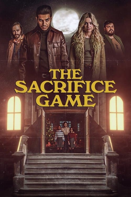 โปสเตอร์ The Sacrifice Game (2023) เกมสังเวย