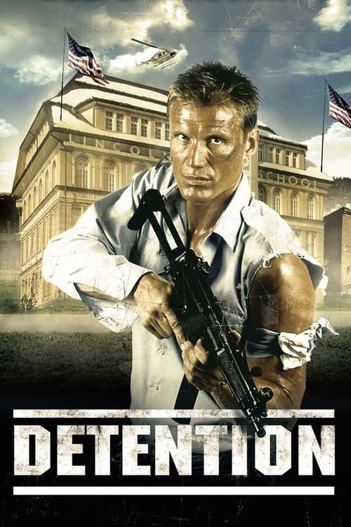 โปสเตอร์ Detention (2003) เกรียนซ่าส์ ฆ่าให้เกล