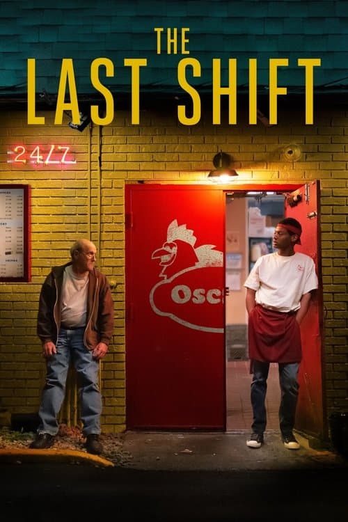 โปสเตอร์ The Last Shift (2020) ภารกิจเปลี่ยนมือกะส