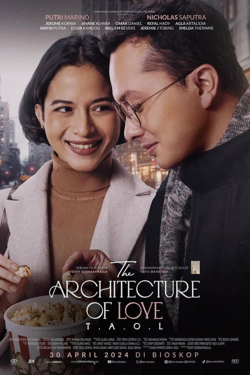 โปสเตอร์ The Architecture of Love (2024)