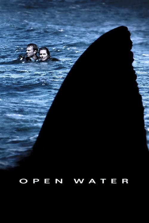 โปสเตอร์ Open Water (2004) ระทึกคลั่ง ทะเลเลือด