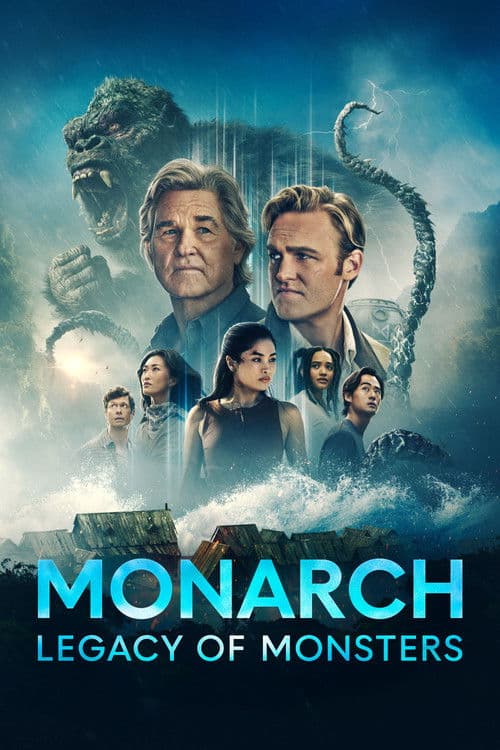 โปสเตอร์ Monarch: Legacy of Monsters (2023)