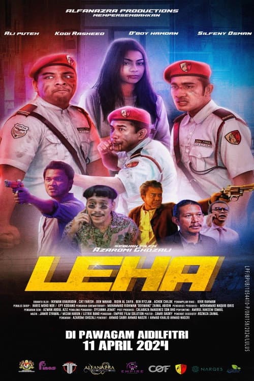 โปสเตอร์ Leha (2024) เลฮา