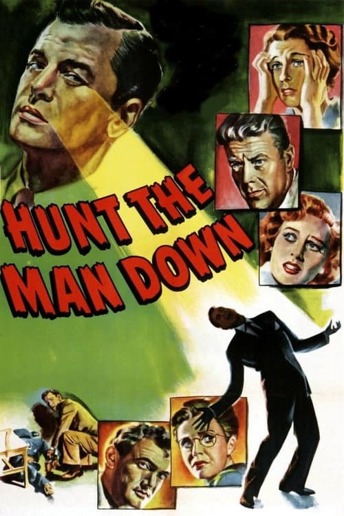 โปสเตอร์ Hunt the Man Down