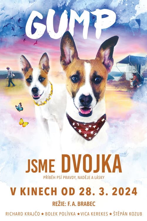 โปสเตอร์ Gump – jsme dvojka