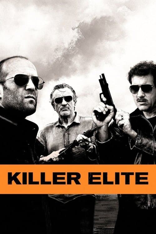 โปสเตอร์ Killer Elite (2011) 3 โหดโคตรพันธุ์ดุ