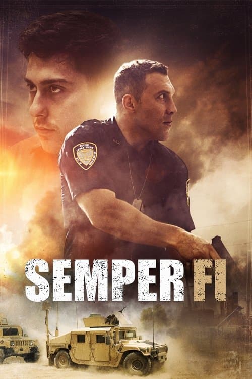 โปสเตอร์ Semper Fi (2019) แผนระห่ำ ตำรวจพันธุ์เ