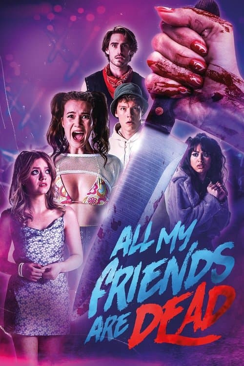 โปสเตอร์ #AMFAD: All My Friends Are Dead