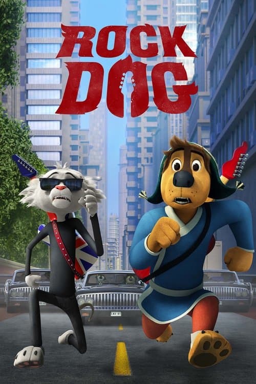 โปสเตอร์ Rock Dog (2016) คุณหมาขาร๊อค