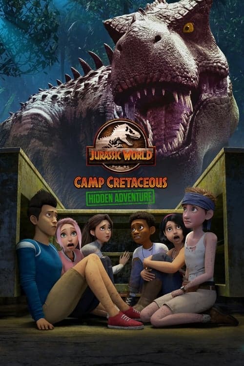 โปสเตอร์ Jurassic World Camp Cretaceous: Hidden Adventure (2022) จูราสสิค เวิลด์ ค่ายครีเทเชียส: การผจญภัยซ่อนเร้น