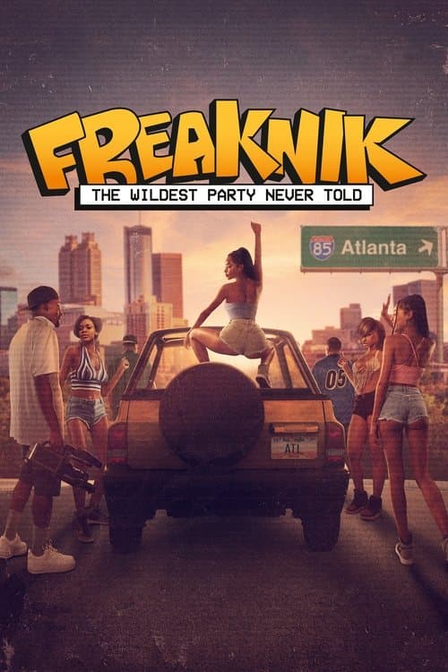 โปสเตอร์ Freaknik: The Wildest Party Never Told