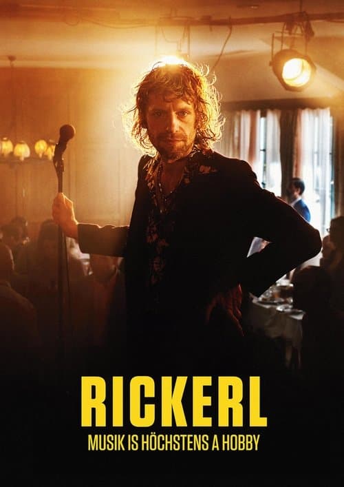 โปสเตอร์ Rickerl - Musik is höchstens a Hobby
