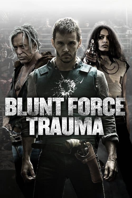 โปสเตอร์ Blunt Force Trauma (2015) เกมดุดวลดิบ