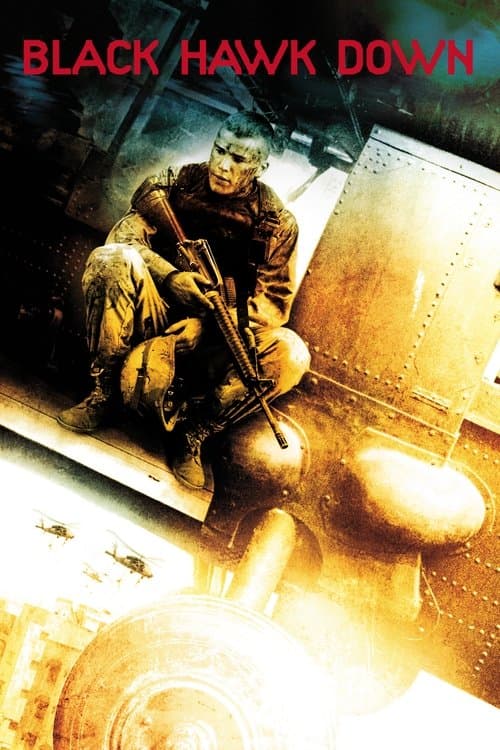 โปสเตอร์ Black Hawk Down (2001) ยุทธการฝ่ารหัสทมิฬ