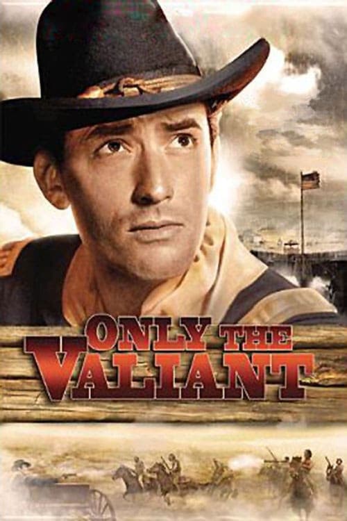 โปสเตอร์ Only the Valiant (1951)