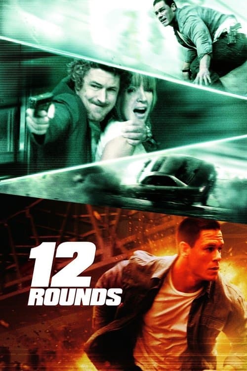 โปสเตอร์ ฝ่าวิกฤติ 12 รอบระห่ำนรก