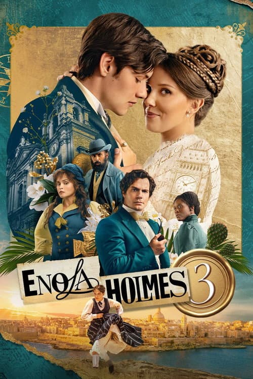 โปสเตอร์ Enola Holmes 3 (2026) เอโนลา โฮล์มส์ 3