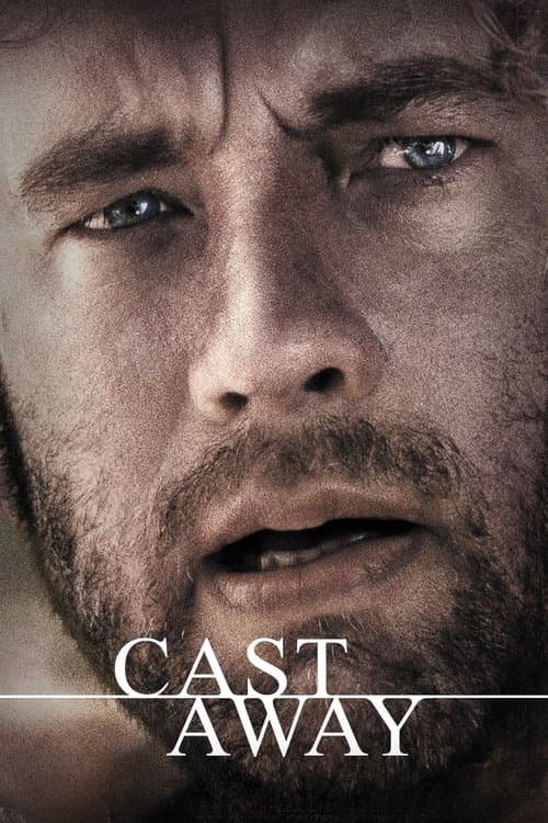 โปสเตอร์ Cast Away (2000) คนหลุดโลก