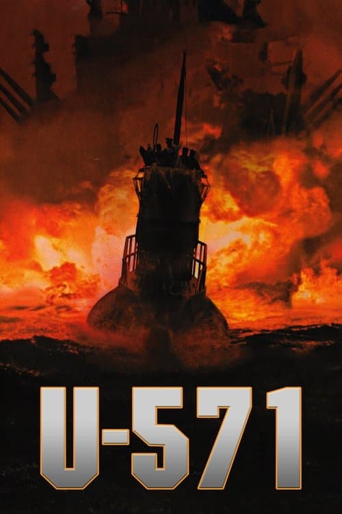 โปสเตอร์ U-571 (2000) อู-571 ดิ่งเด็ดขั้วมหาอำนาจ