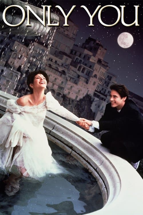 โปสเตอร์ Only You (1994) บุพเพหัวใจ คนละฟากฟ้า