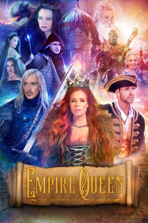 โปสเตอร์ Empire Queen: The Golden Age of Magic