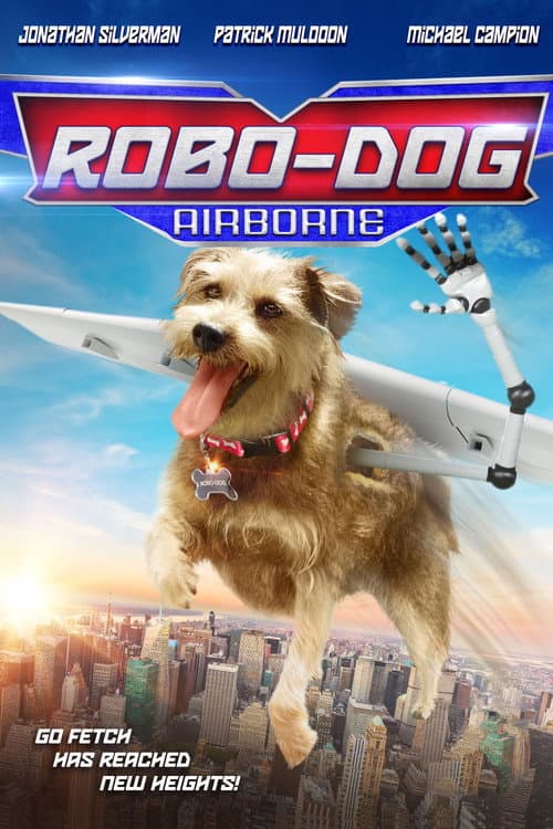 โปสเตอร์ Robo-Dog: Airborne